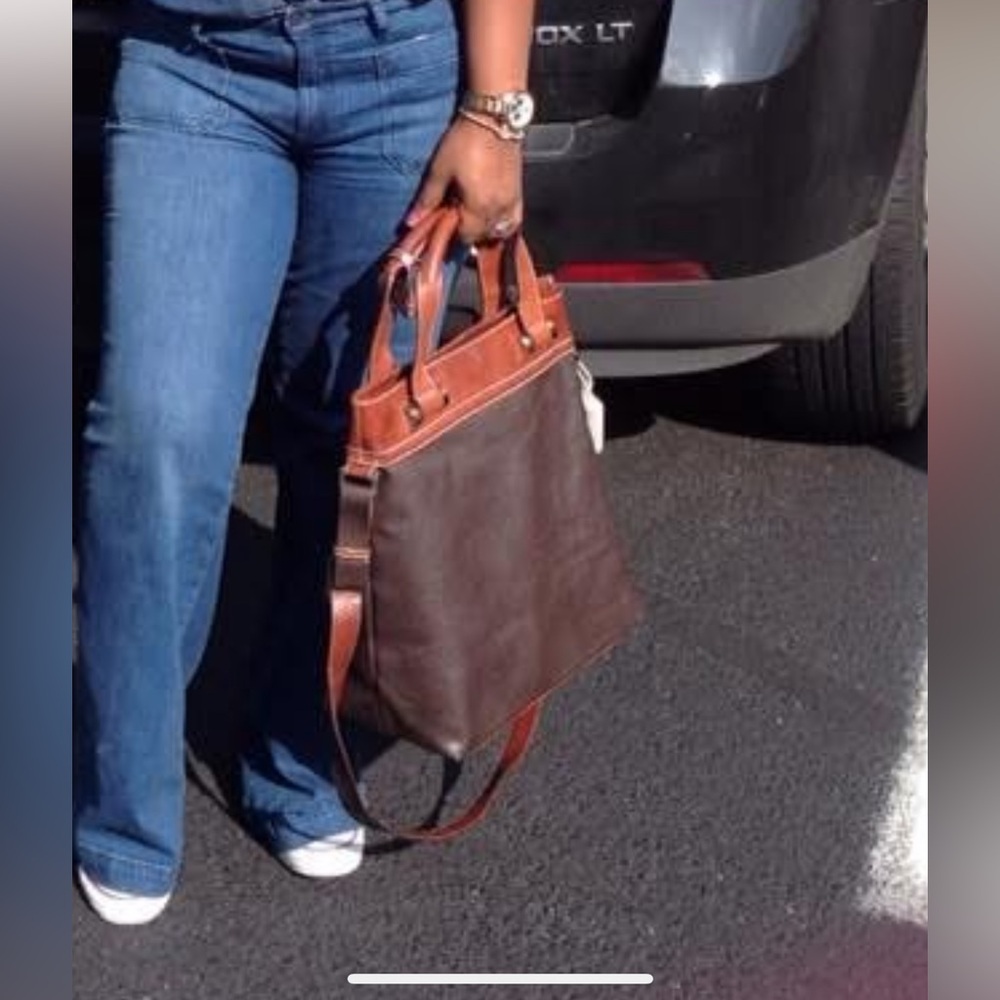 Trussardi leather bag